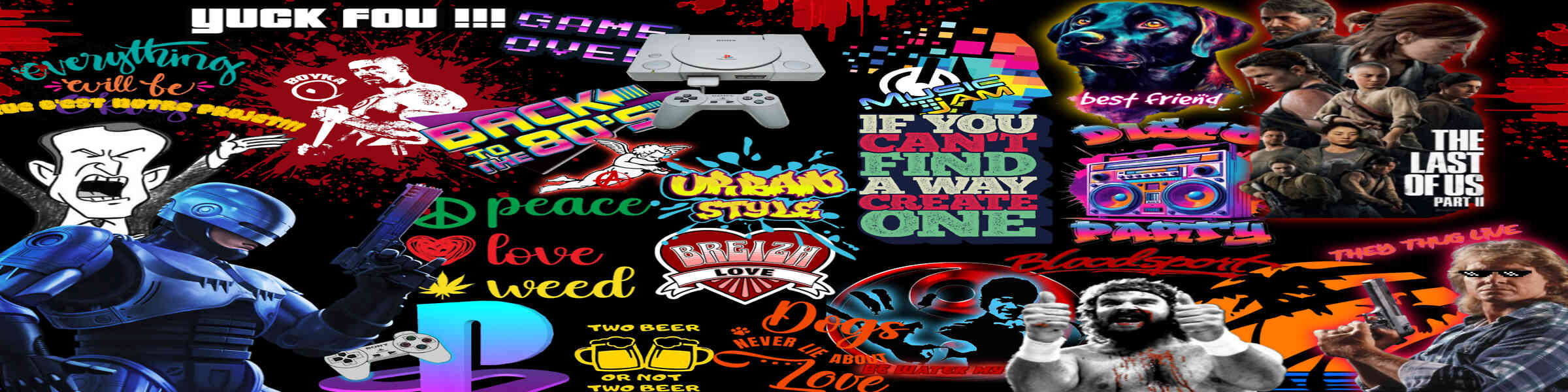 Artist shop banner image