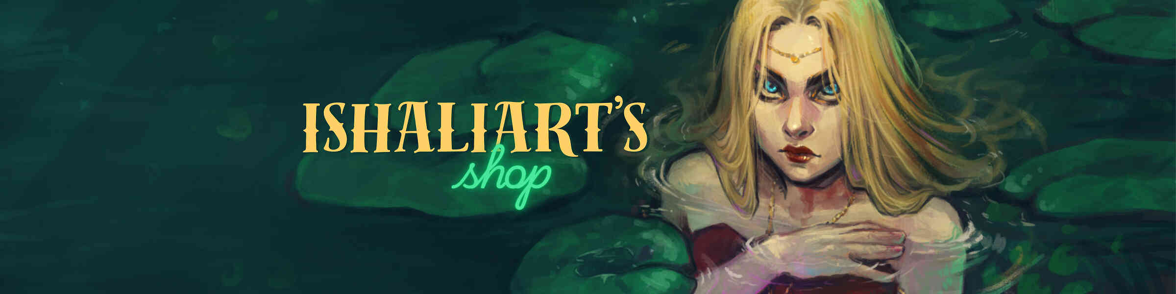 Artist shop banner image
