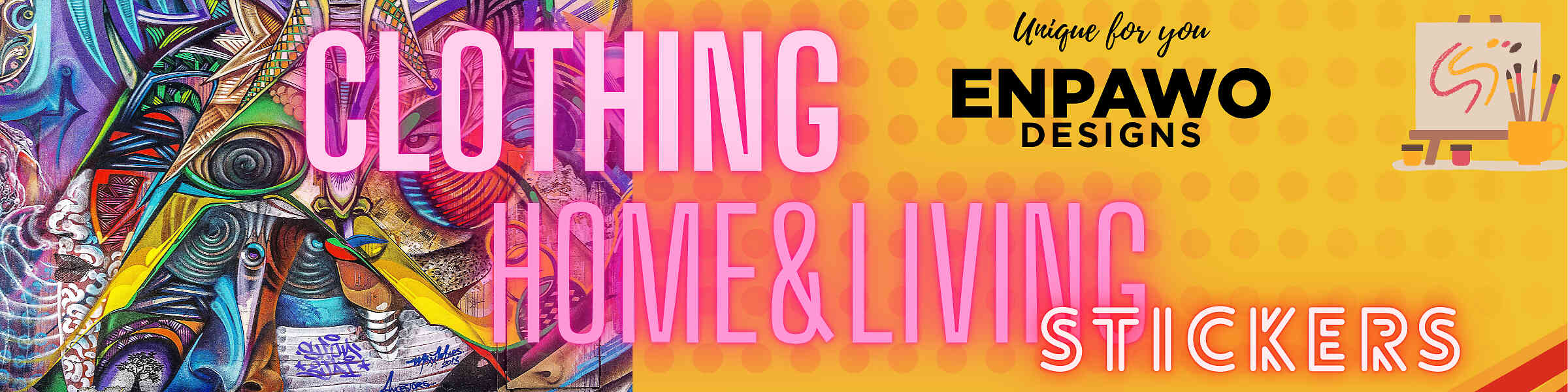 Artist shop banner image