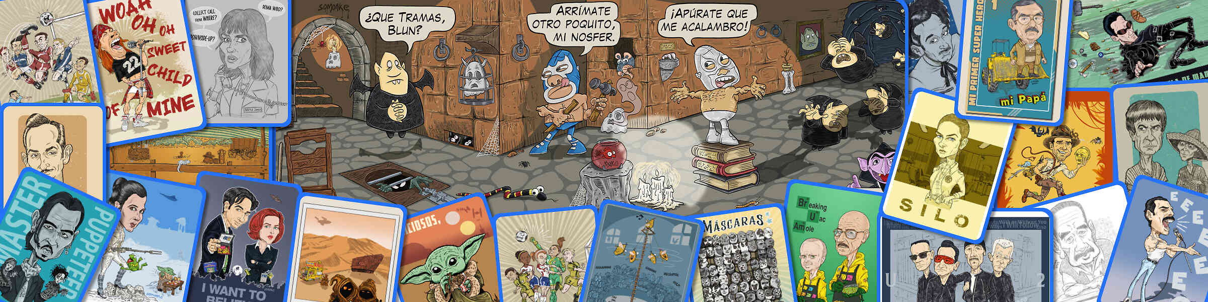 Artist shop banner image