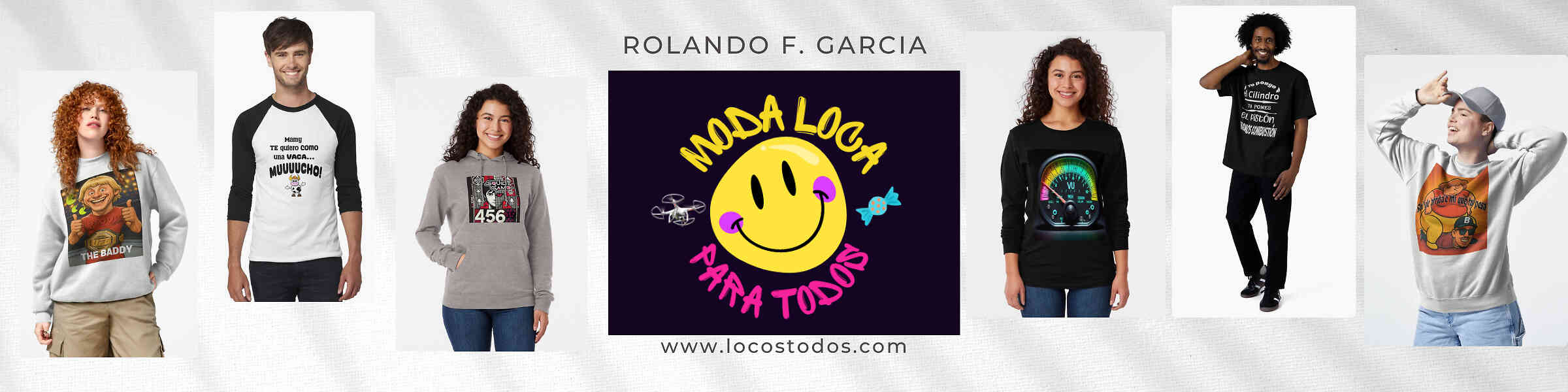 Imagen de portada de la tienda del artista