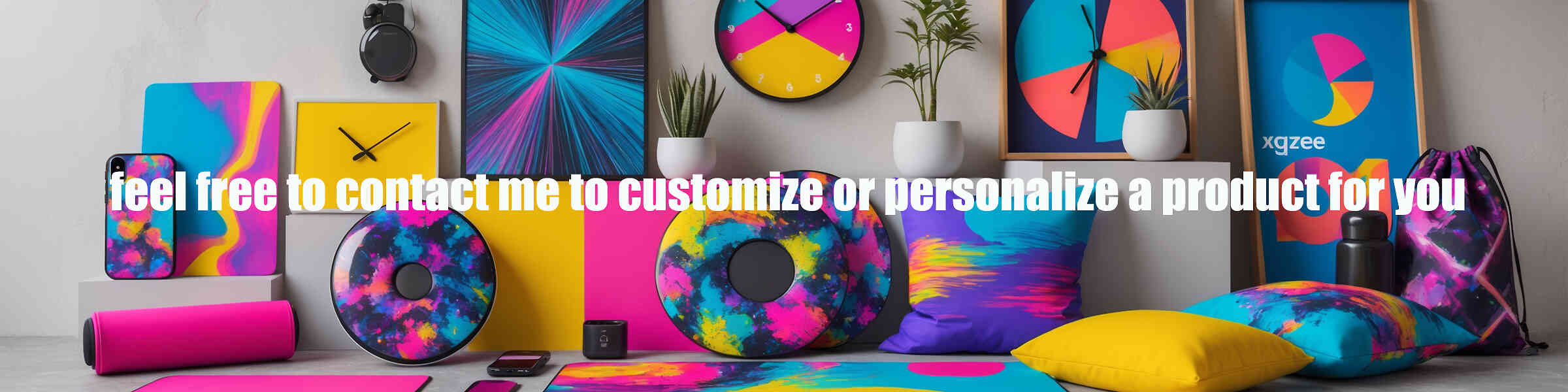 Artist shop banner image