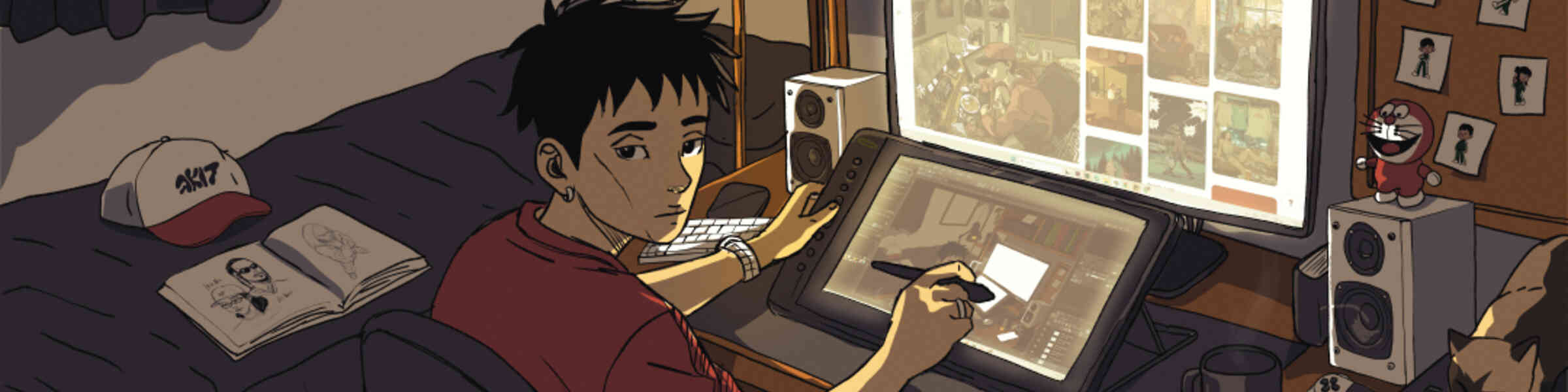 Artist shop banner image