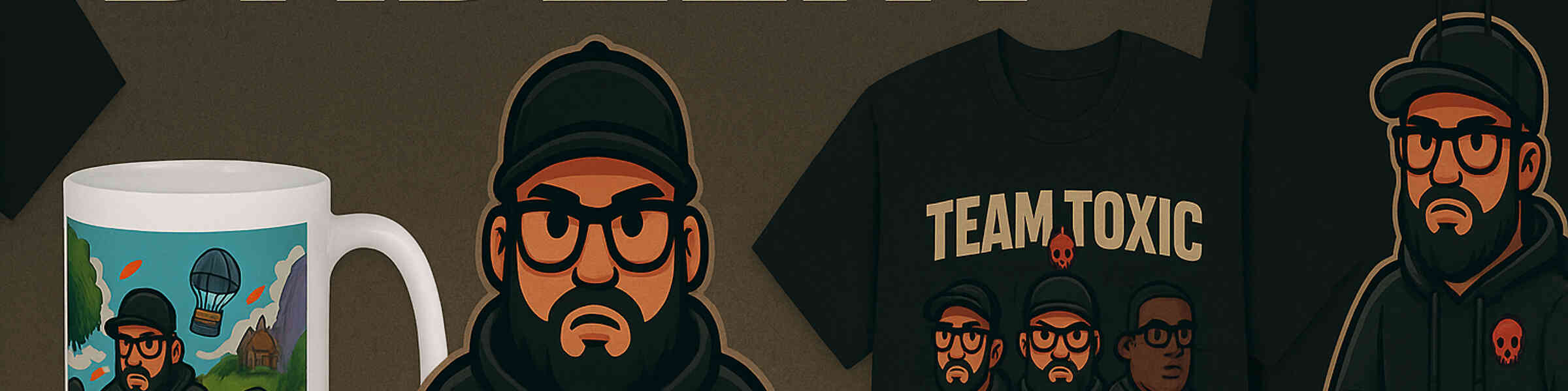 Artist shop banner image