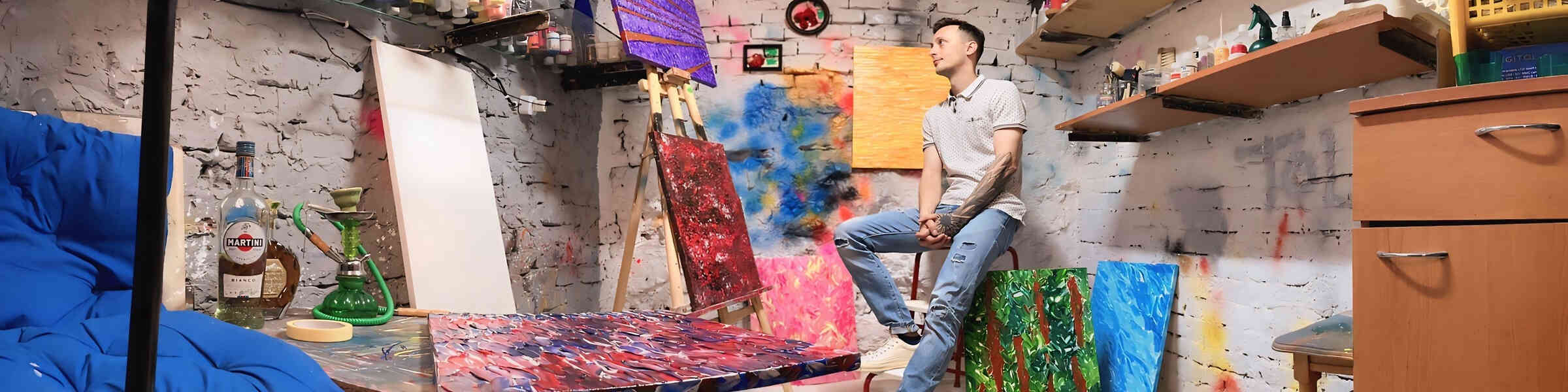 Artist shop banner image