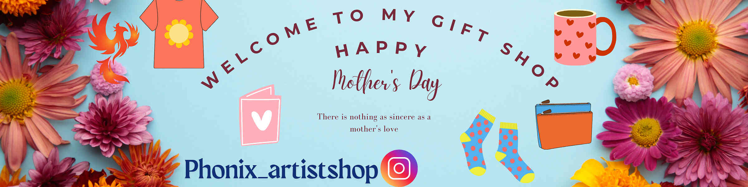 Artist shop banner image