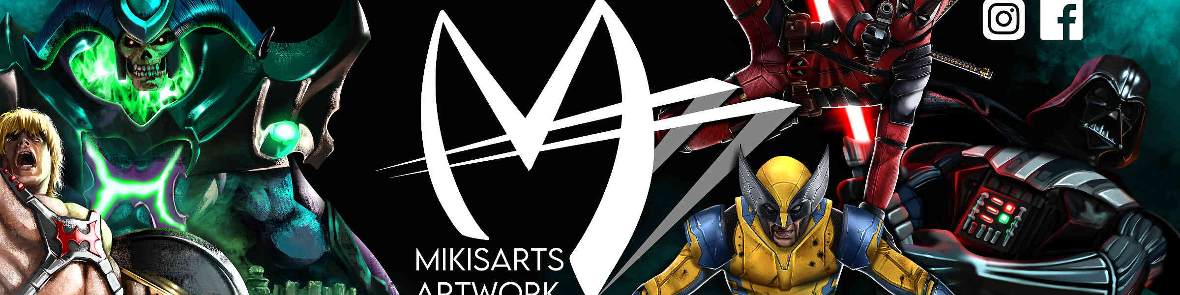 Artist shop banner image