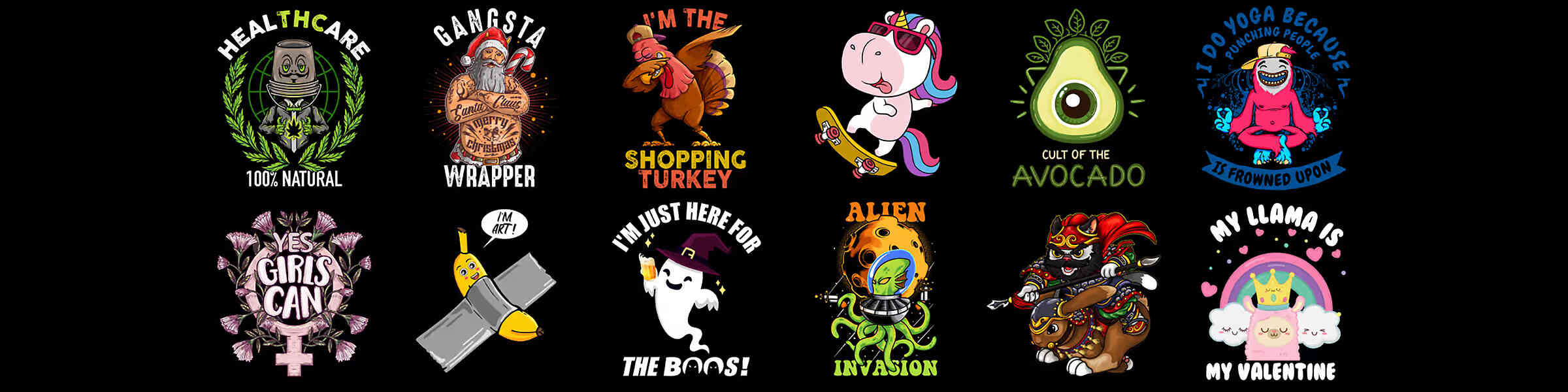 Artist shop banner image