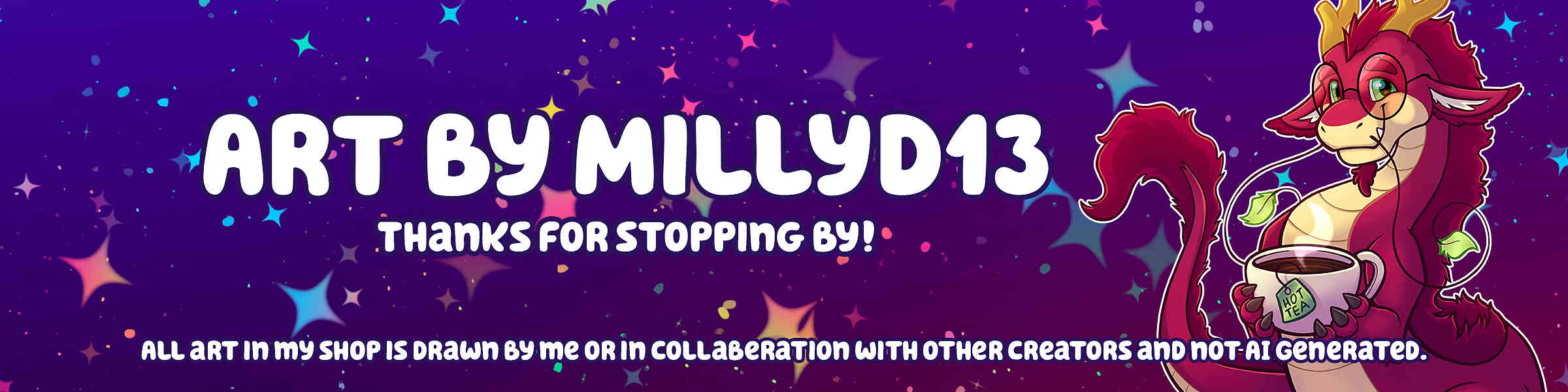 Artist shop banner image