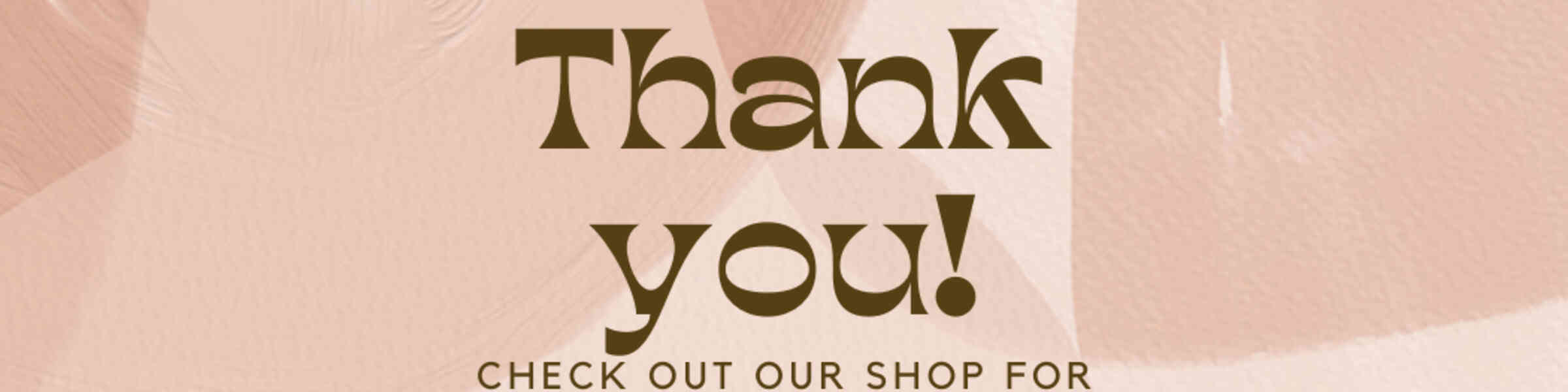Artist shop banner image