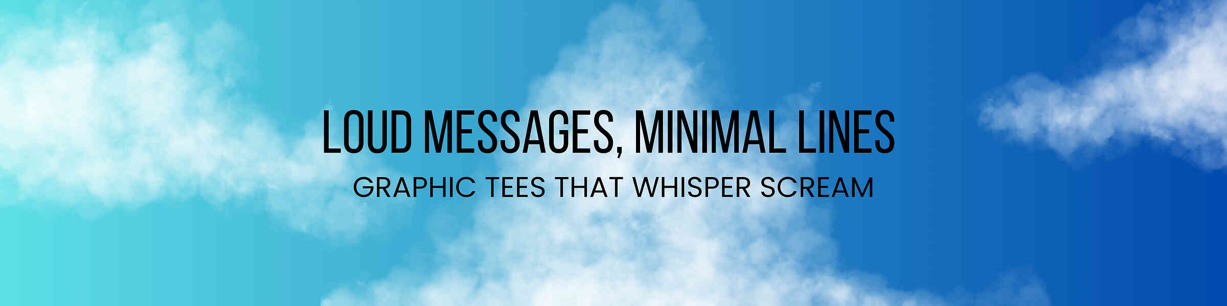 Artist shop banner image