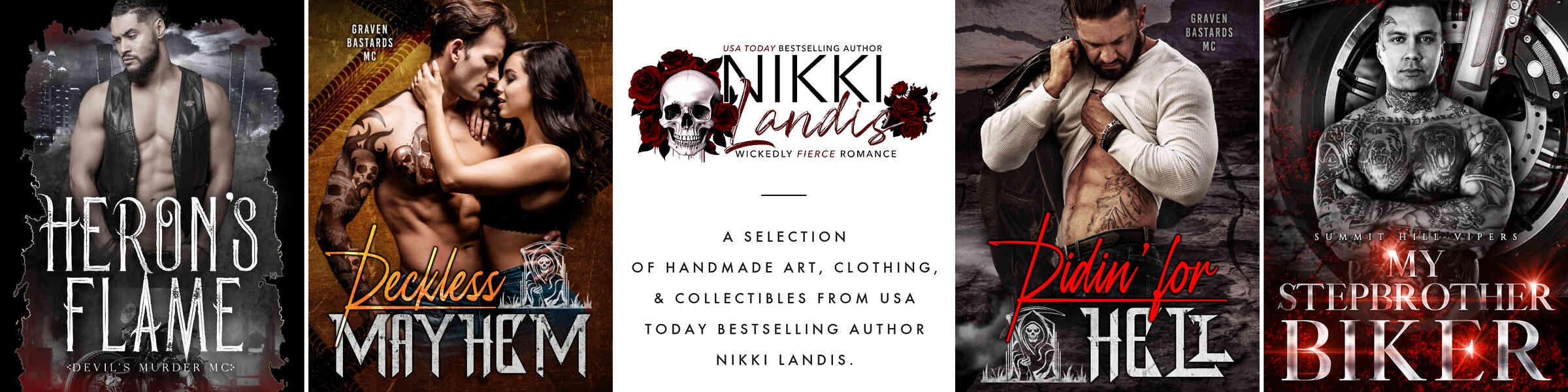 Artist shop banner image