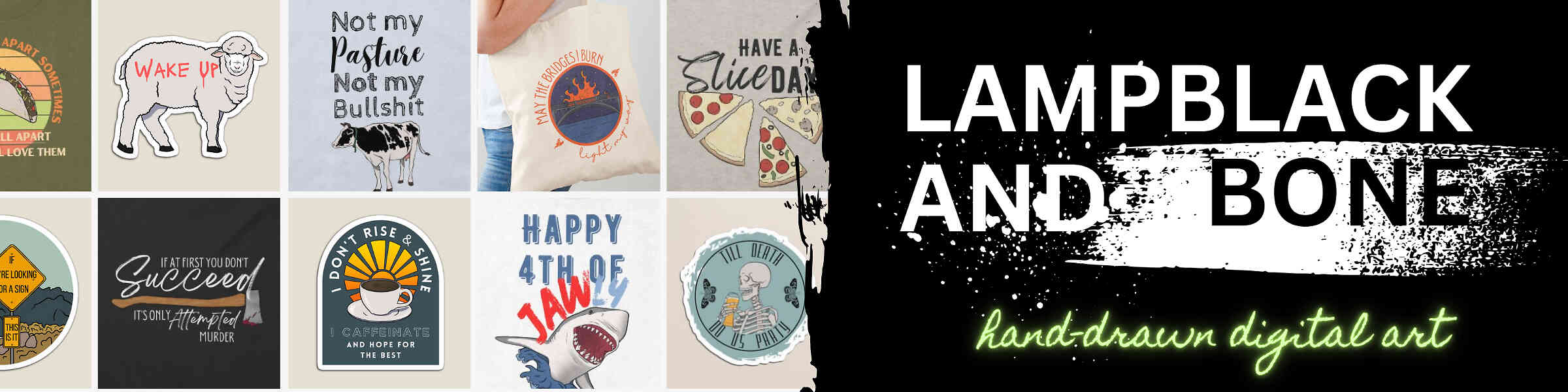 Artist shop banner image