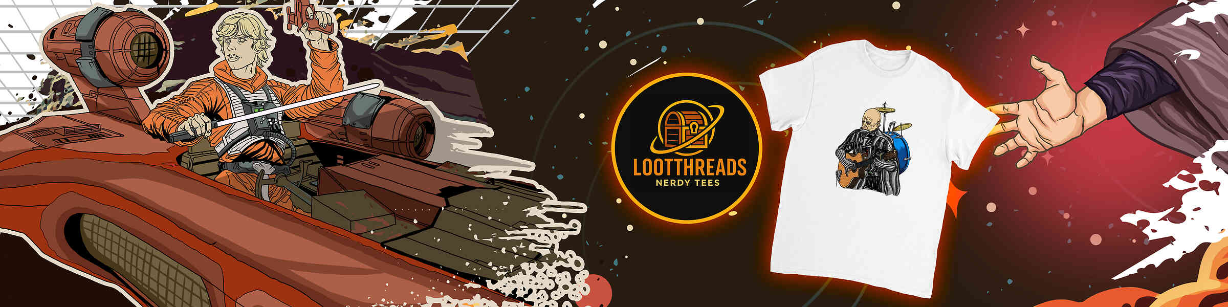 Artist shop banner image