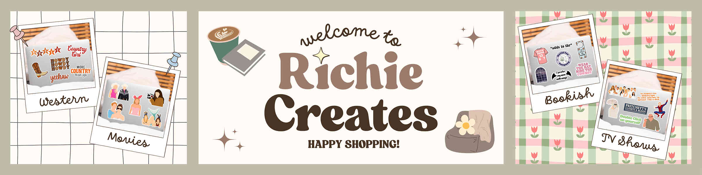 Artist shop banner image