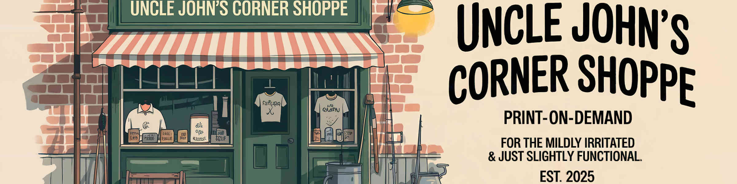 Artist shop banner image