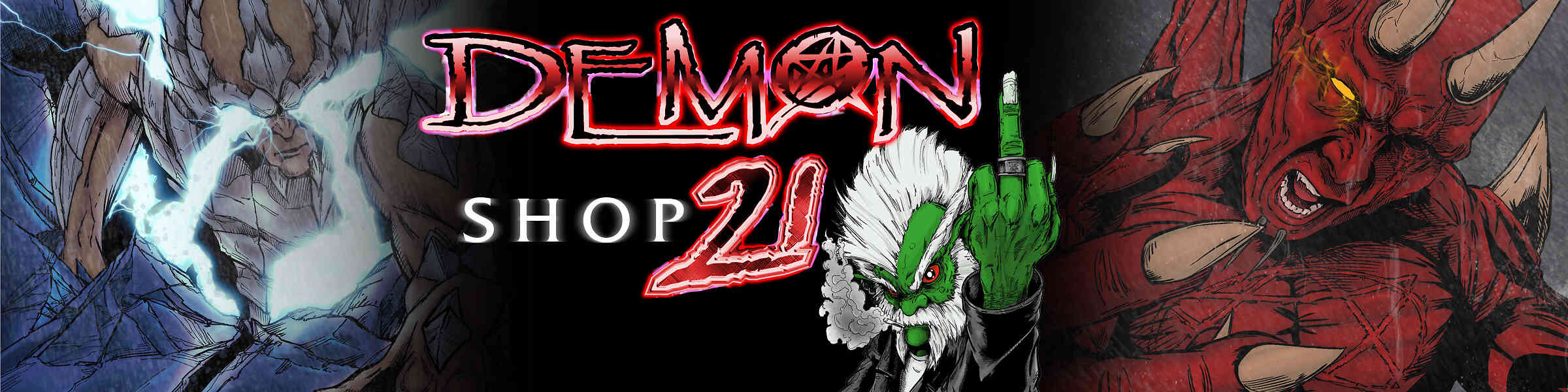 Artist shop banner image