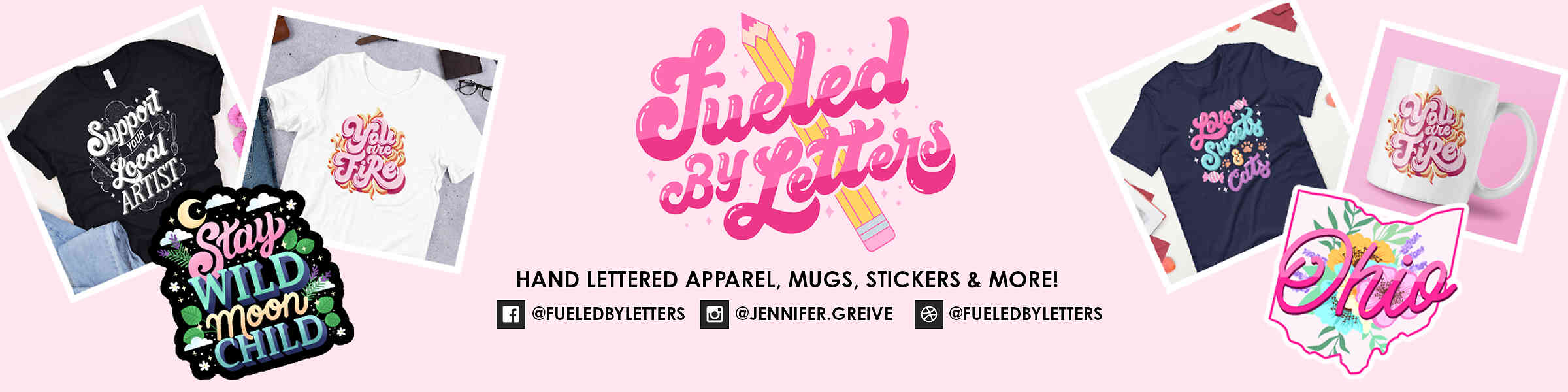 Artist shop banner image