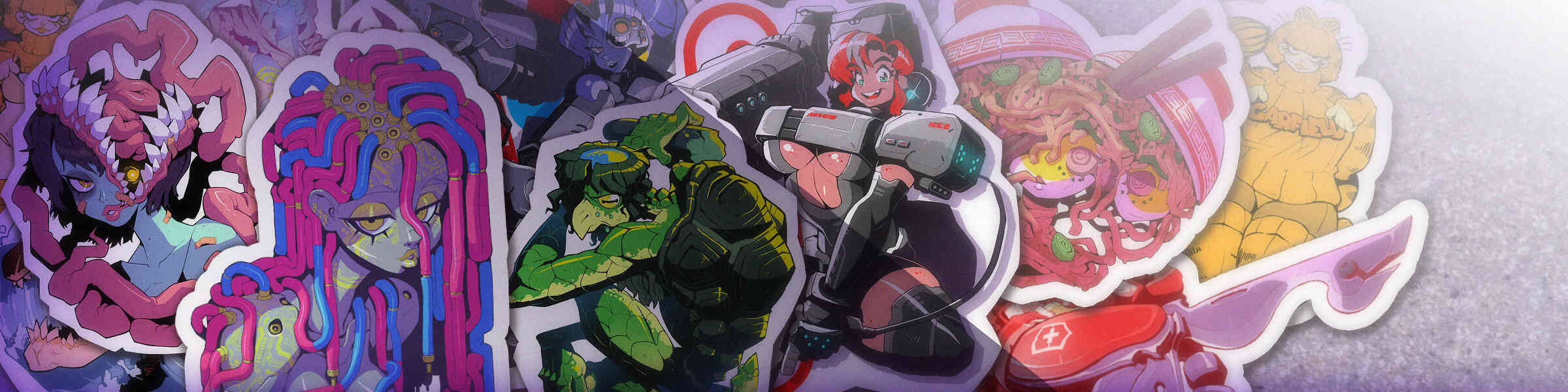 Artist shop banner image