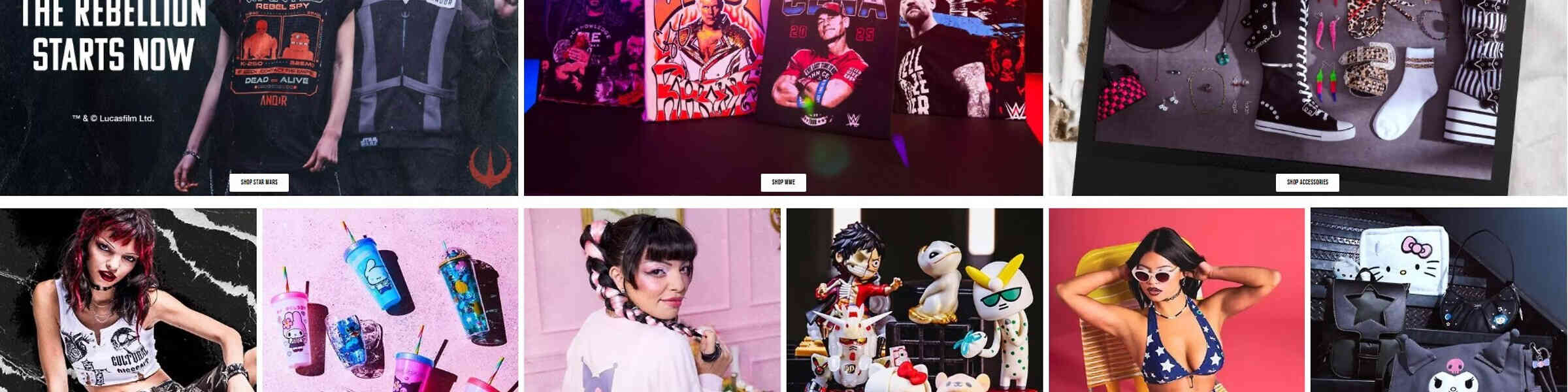 Artist shop banner image