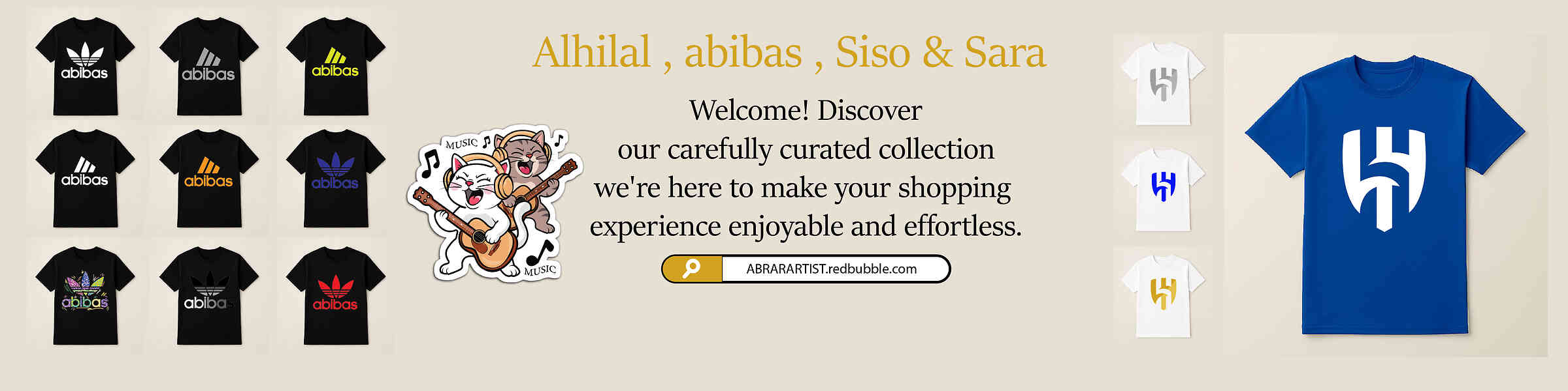 Artist shop banner image