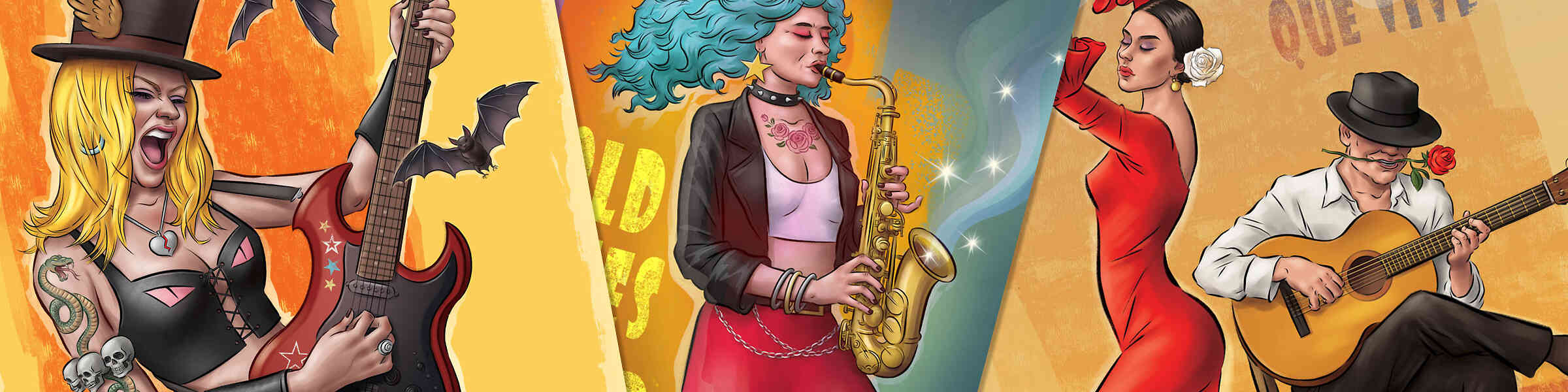 Artist shop banner image