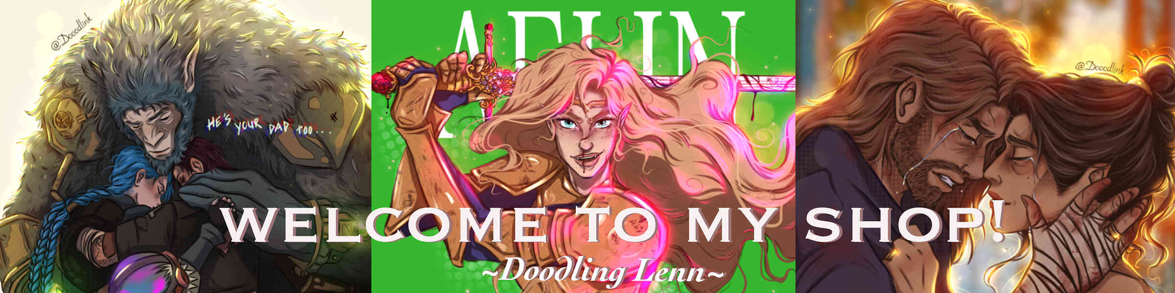 Artist shop banner image