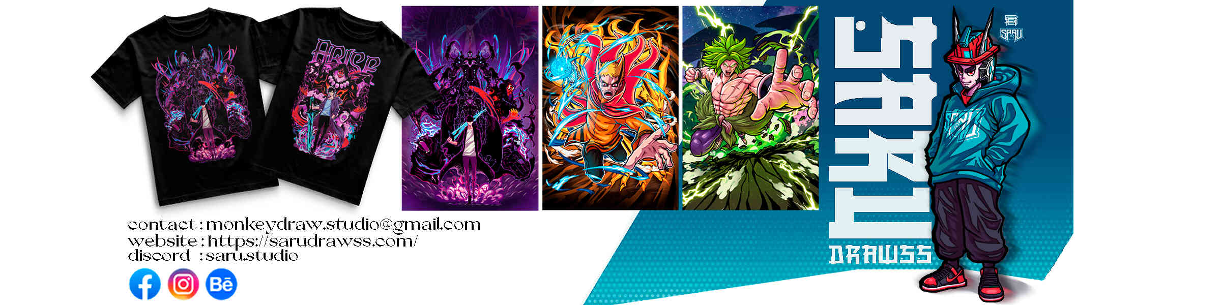 Artist shop banner image