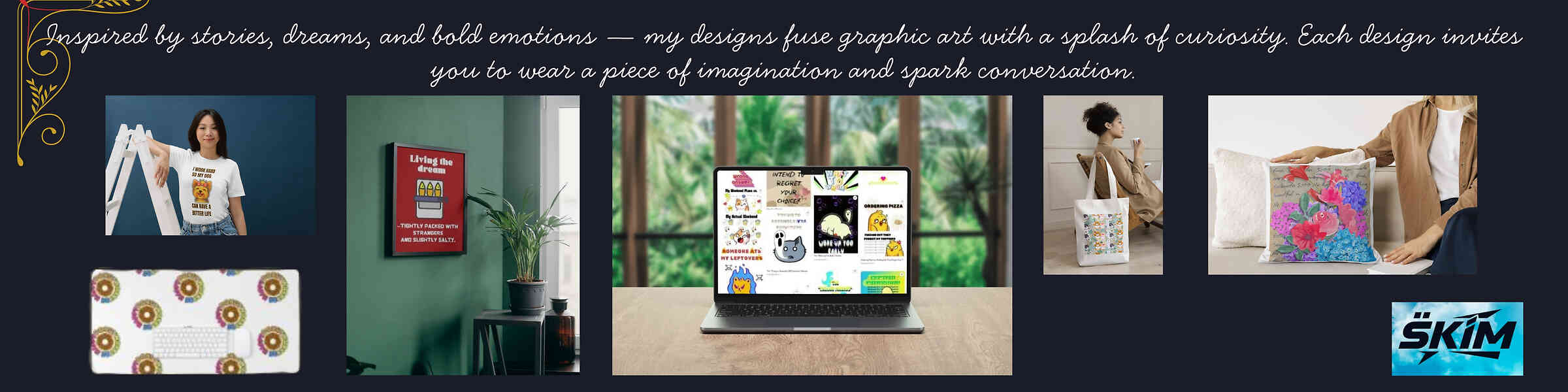 Artist shop banner image
