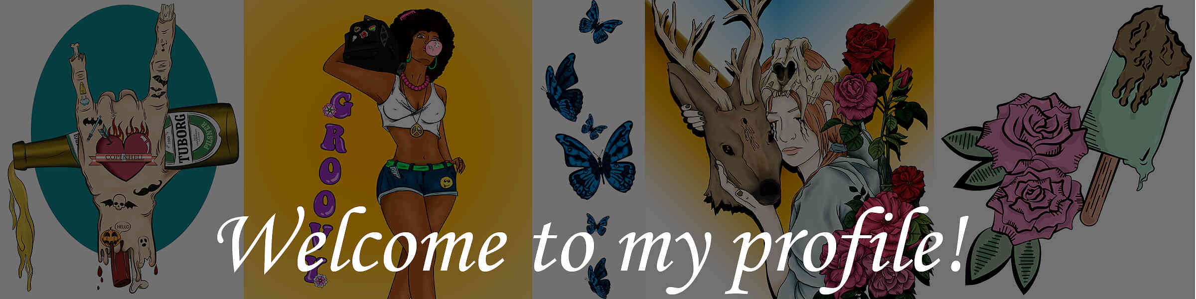 Artist shop banner image