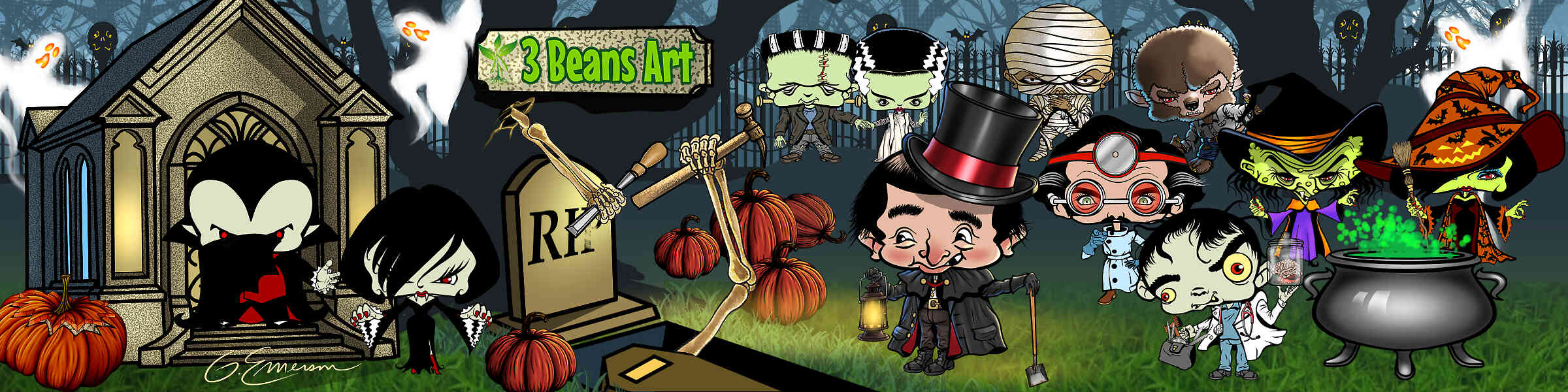 Artist shop banner image
