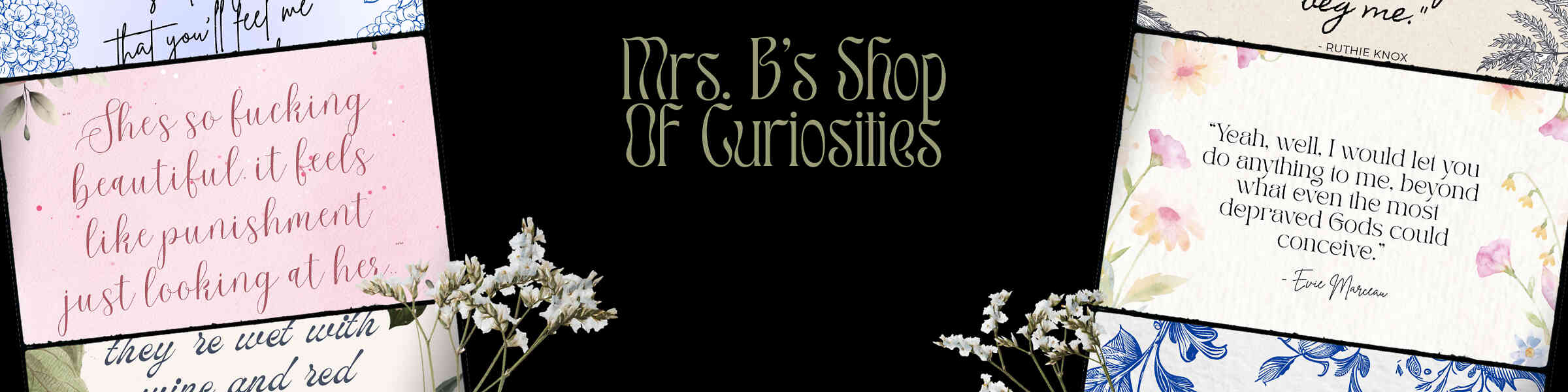 Artist shop banner image