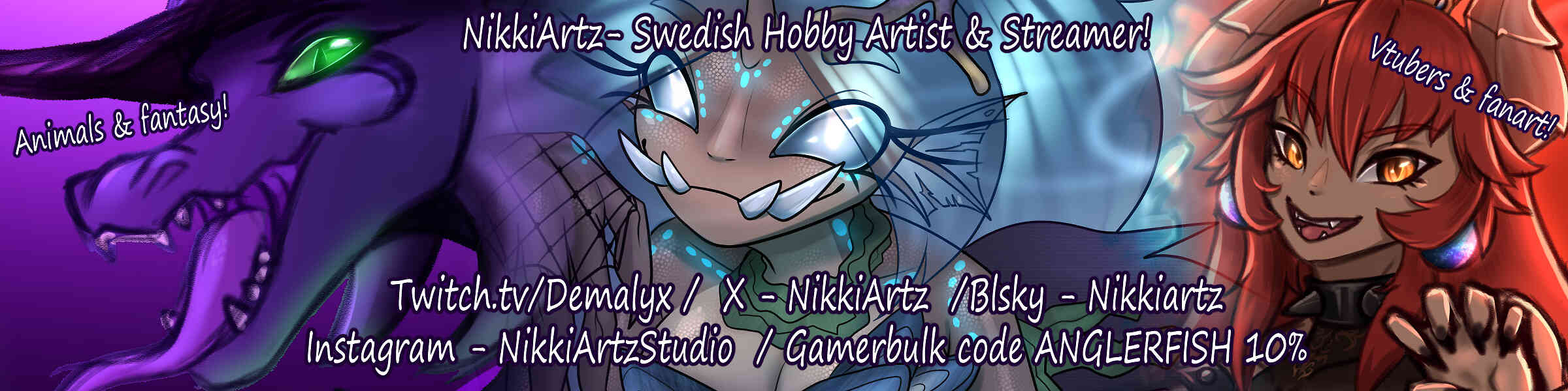 Artist shop banner image