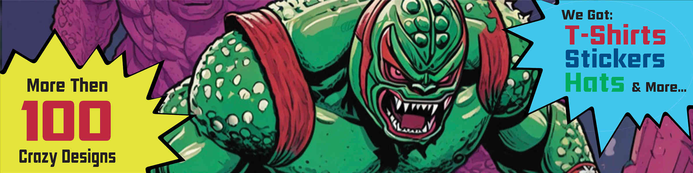 Artist shop banner image