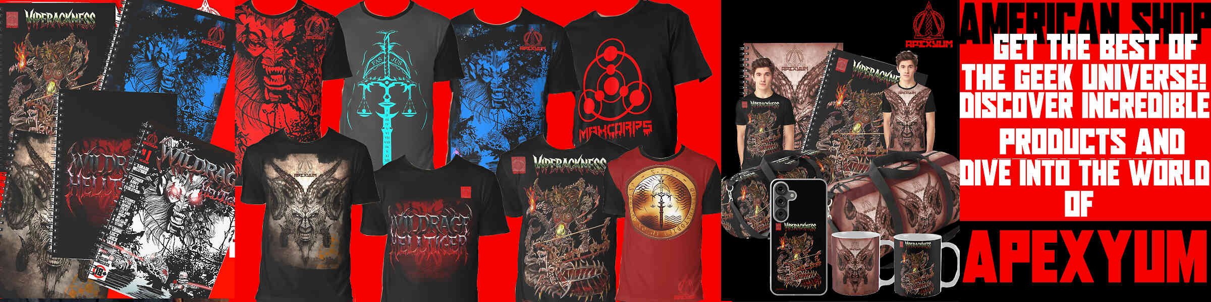 Artist shop banner image