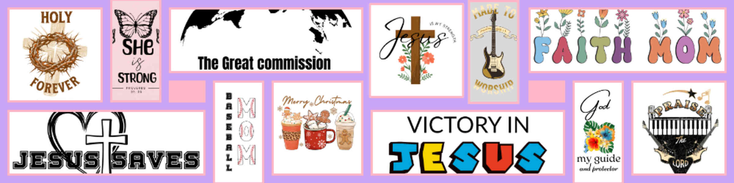Artist shop banner image
