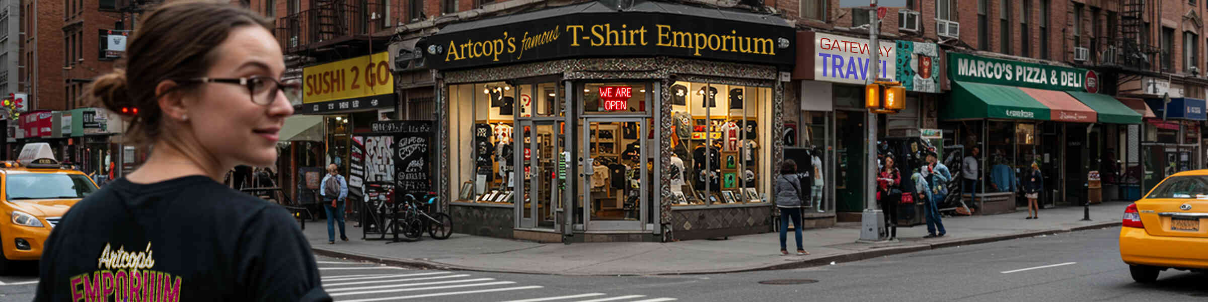 Artist shop banner image