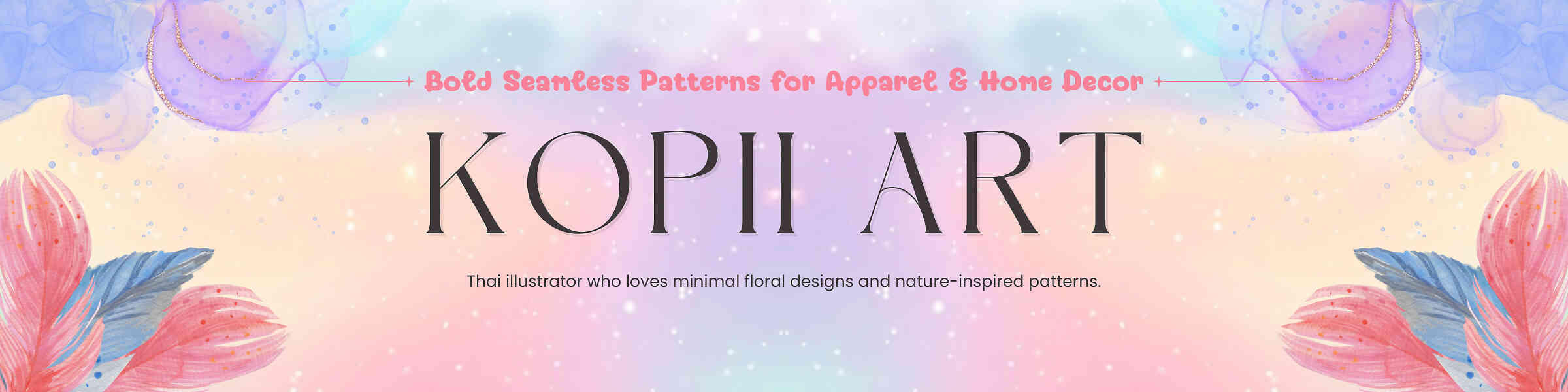 Artist shop banner image