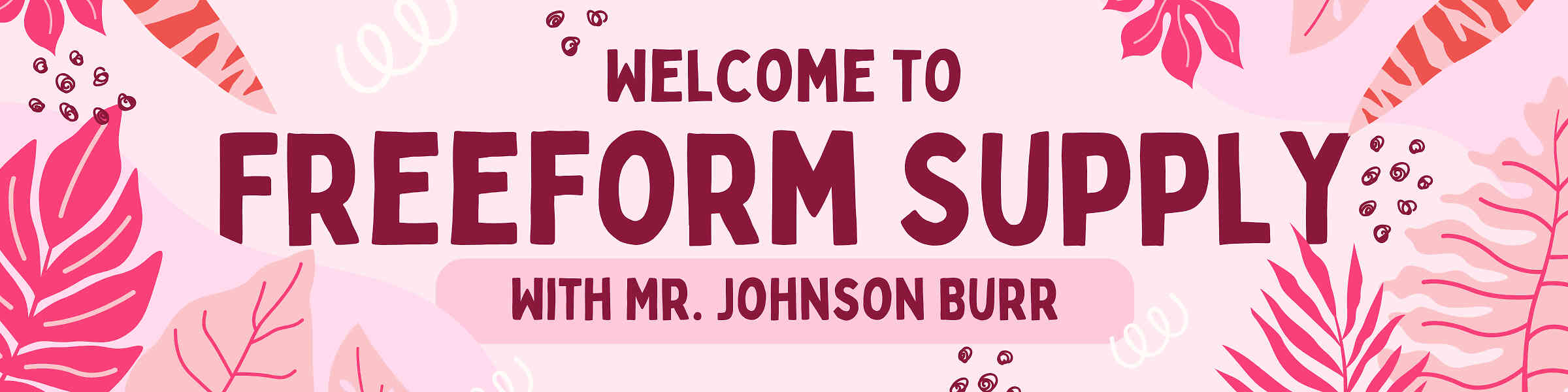 Artist shop banner image