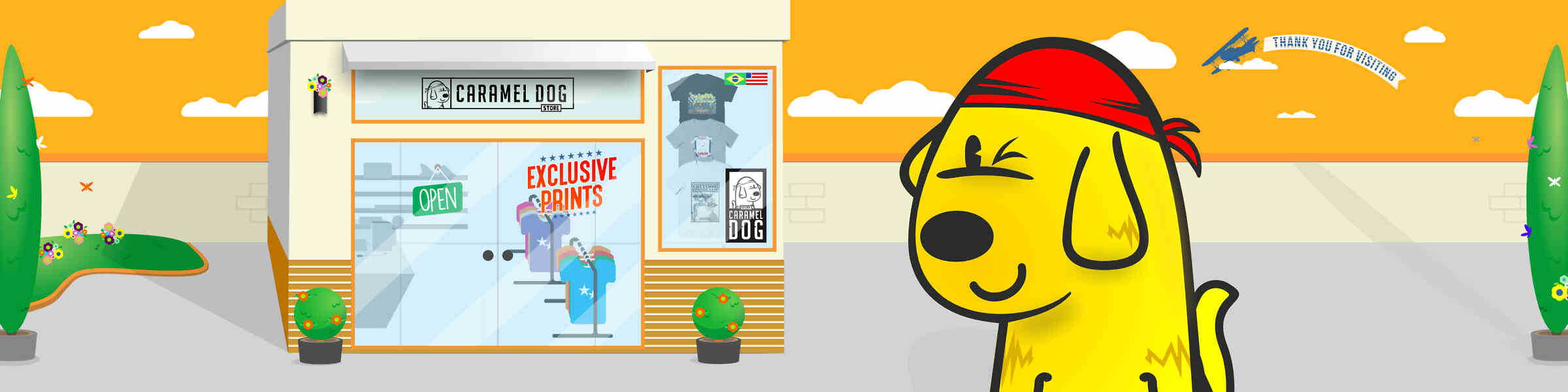 Artist shop banner image