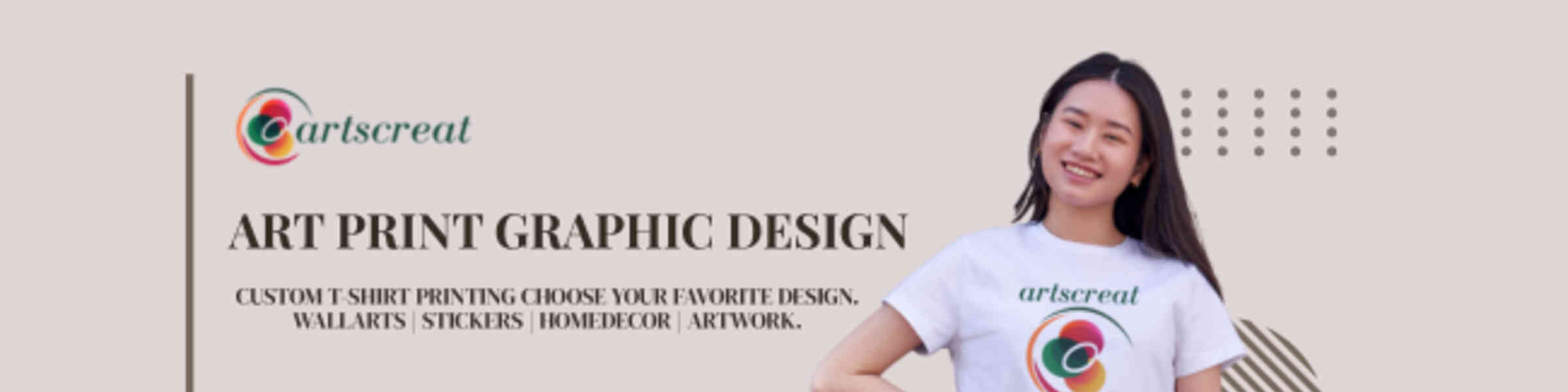 Artist shop banner image