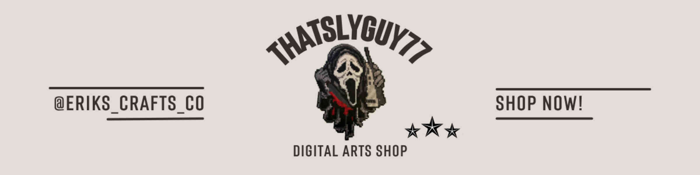 Artist shop banner image