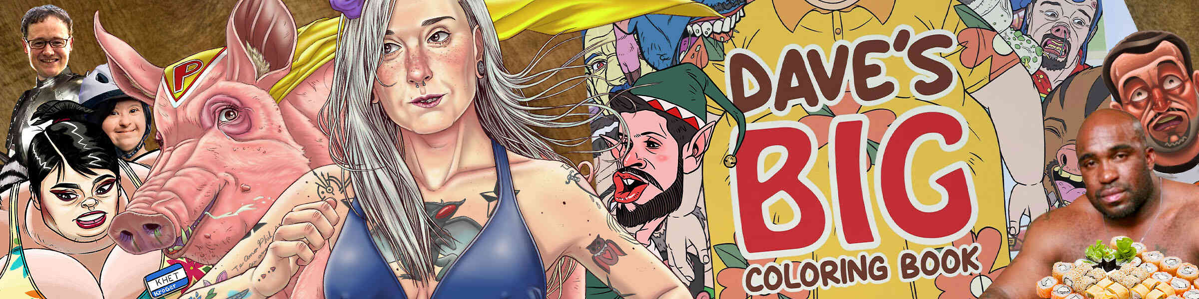 Artist shop banner image