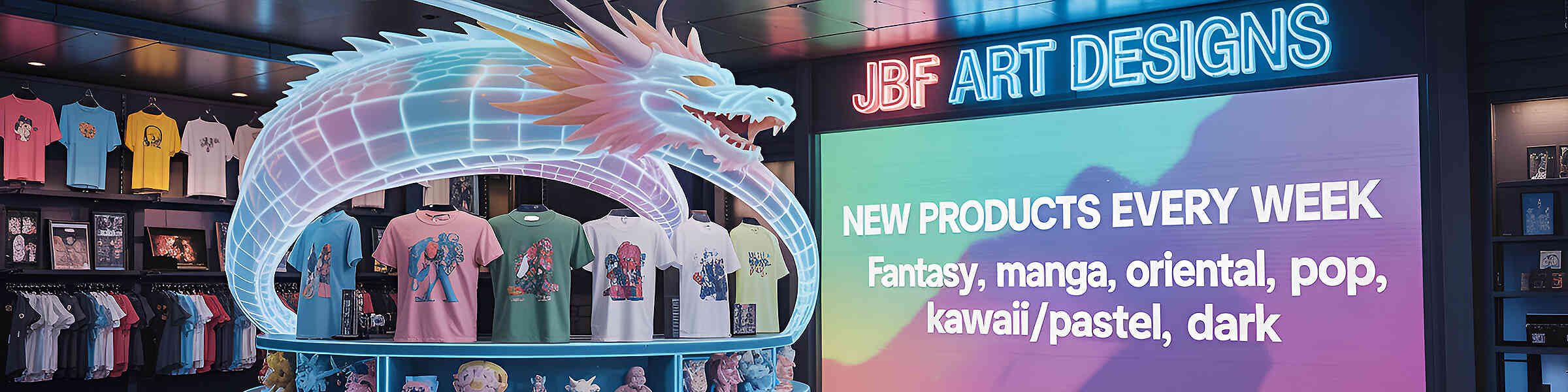 Artist shop banner image