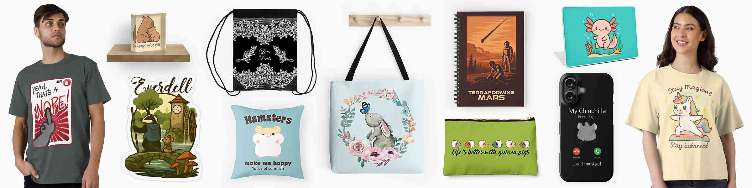 Artist shop banner image