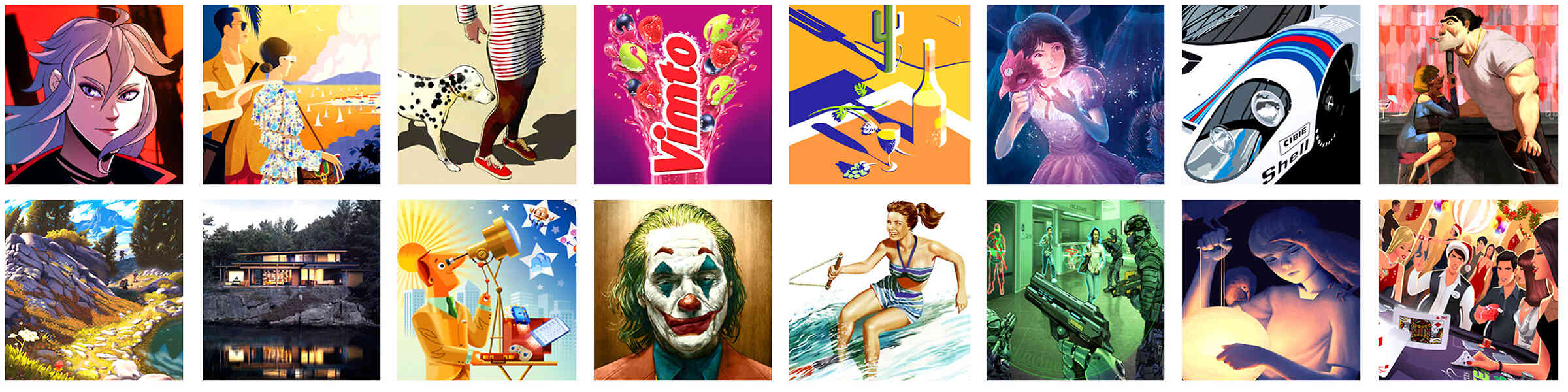 Artist shop banner image