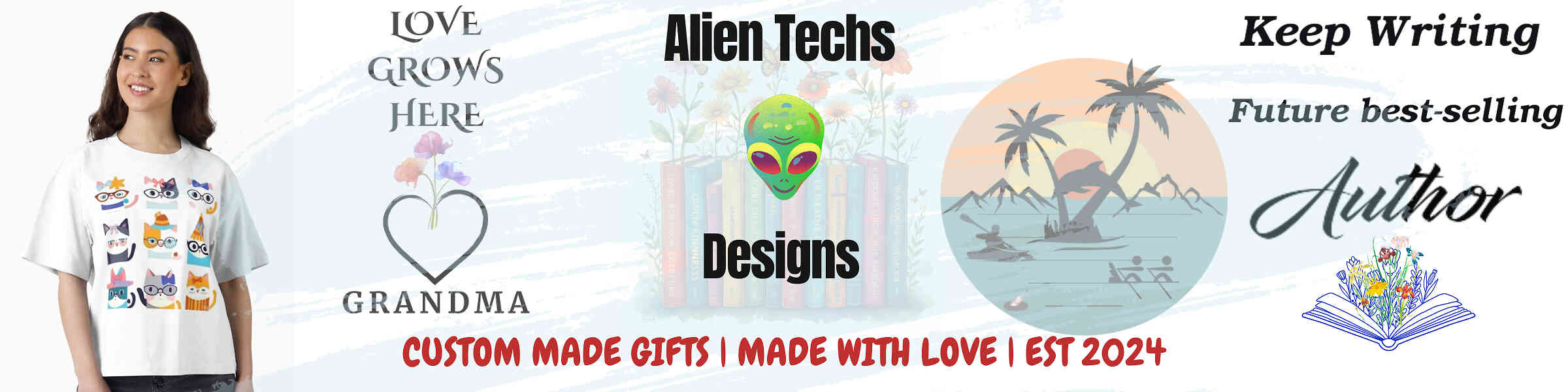 Imagen de portada de la tienda del artista