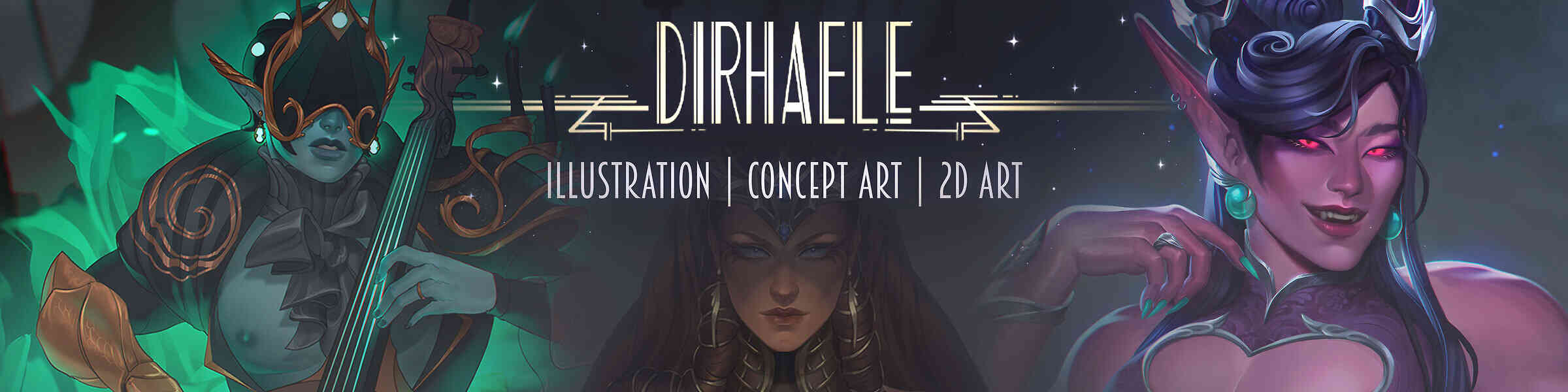 Artist shop banner image