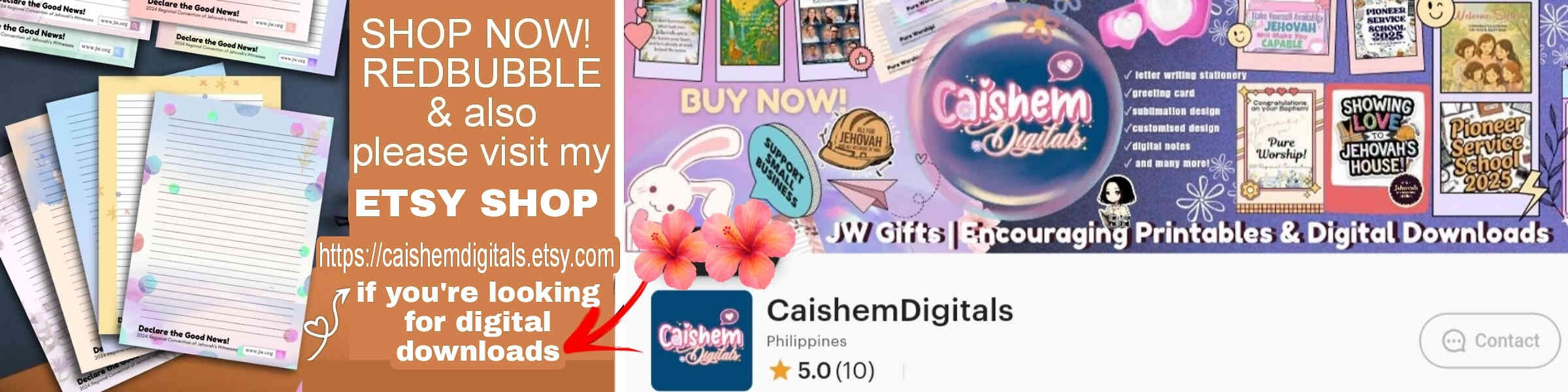 Artist shop banner image