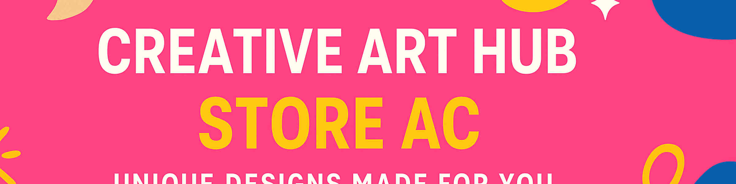 Artist shop banner image